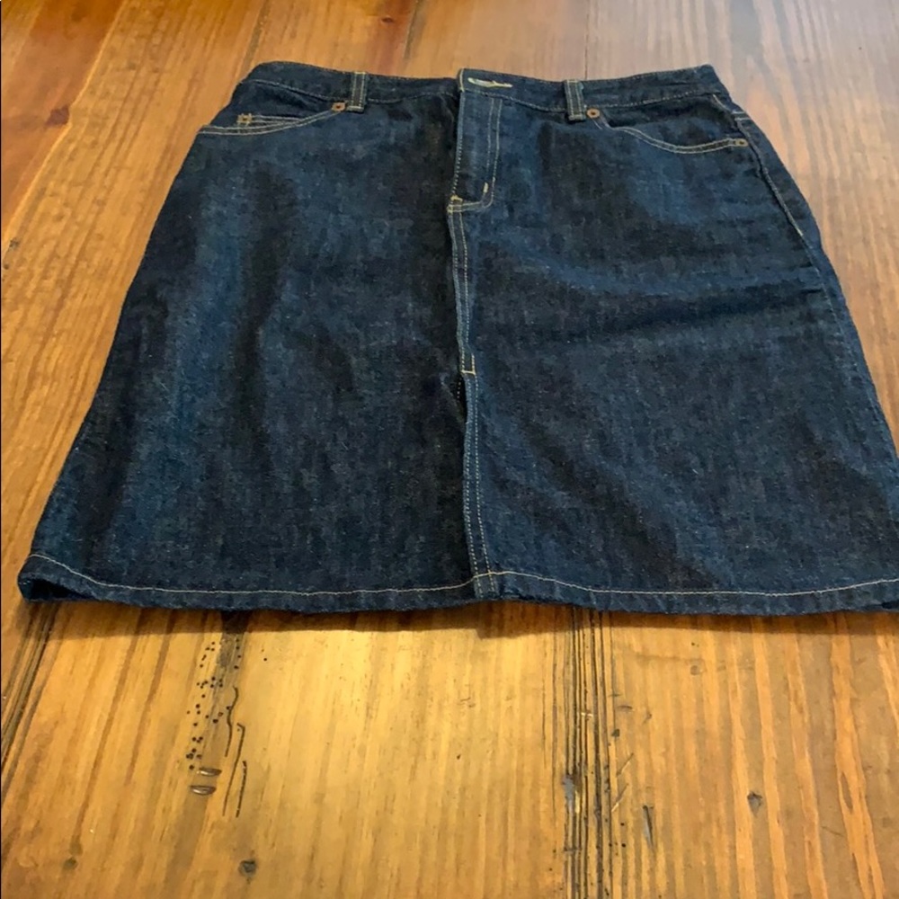 Denim skirt from The Limited. Like new!